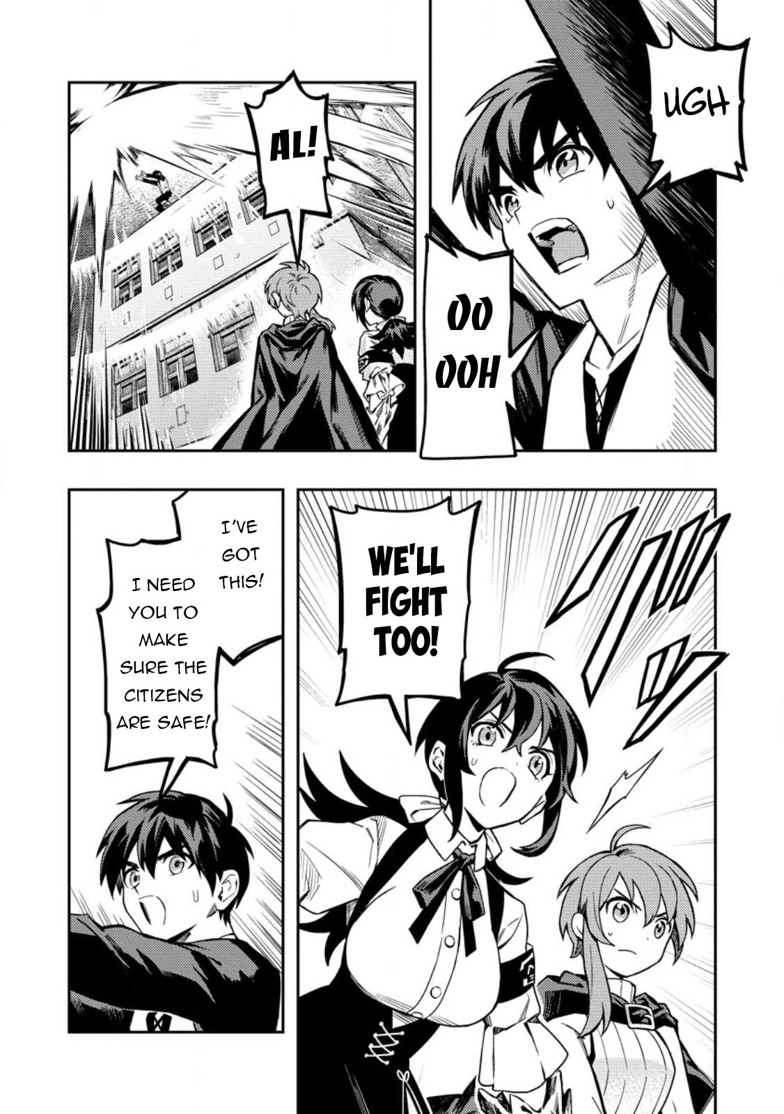 Noumin Kanren no Skill bakka Agetetara Naze ka Tsuyoku Natta chapter 45 page 17