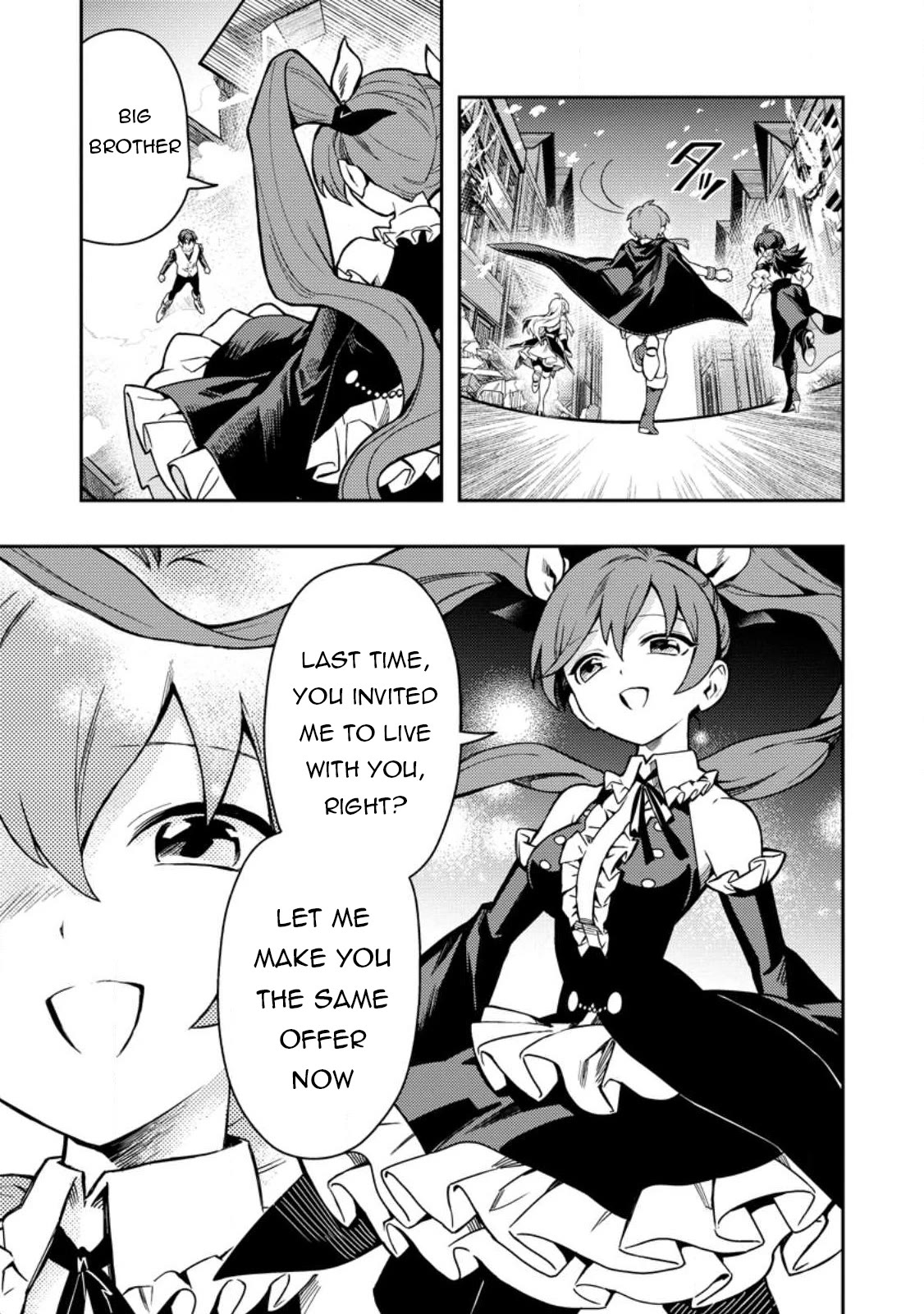 Noumin Kanren no Skill bakka Agetetara Naze ka Tsuyoku Natta chapter 45 page 22