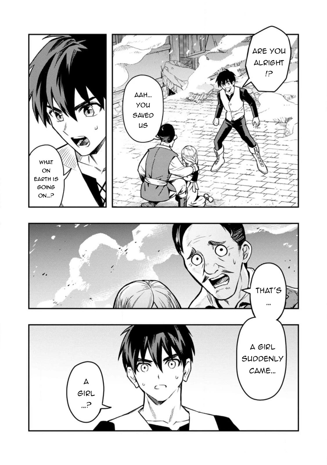 Noumin Kanren no Skill bakka Agetetara Naze ka Tsuyoku Natta chapter 45 page 5