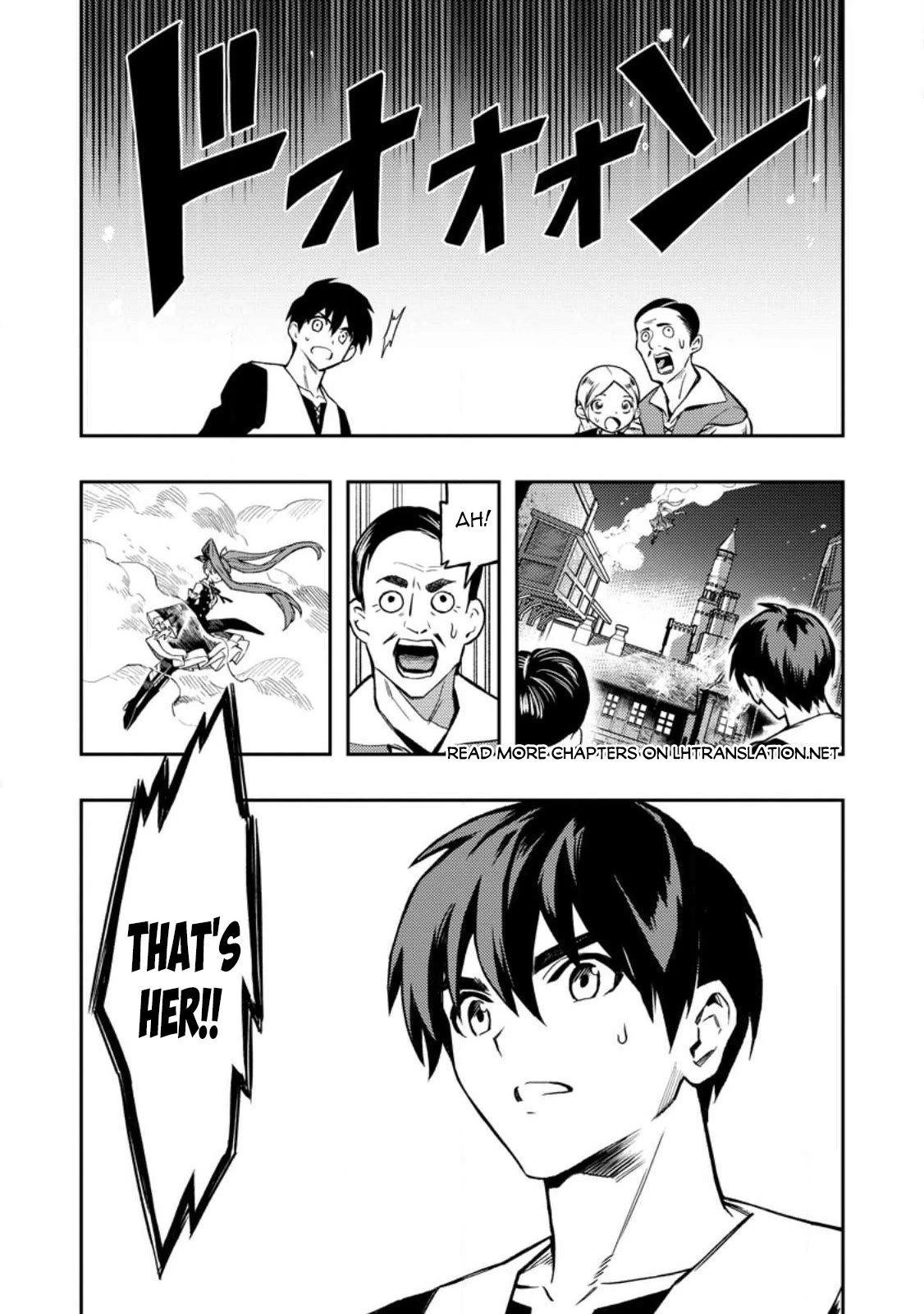 Noumin Kanren no Skill bakka Agetetara Naze ka Tsuyoku Natta chapter 45 page 6