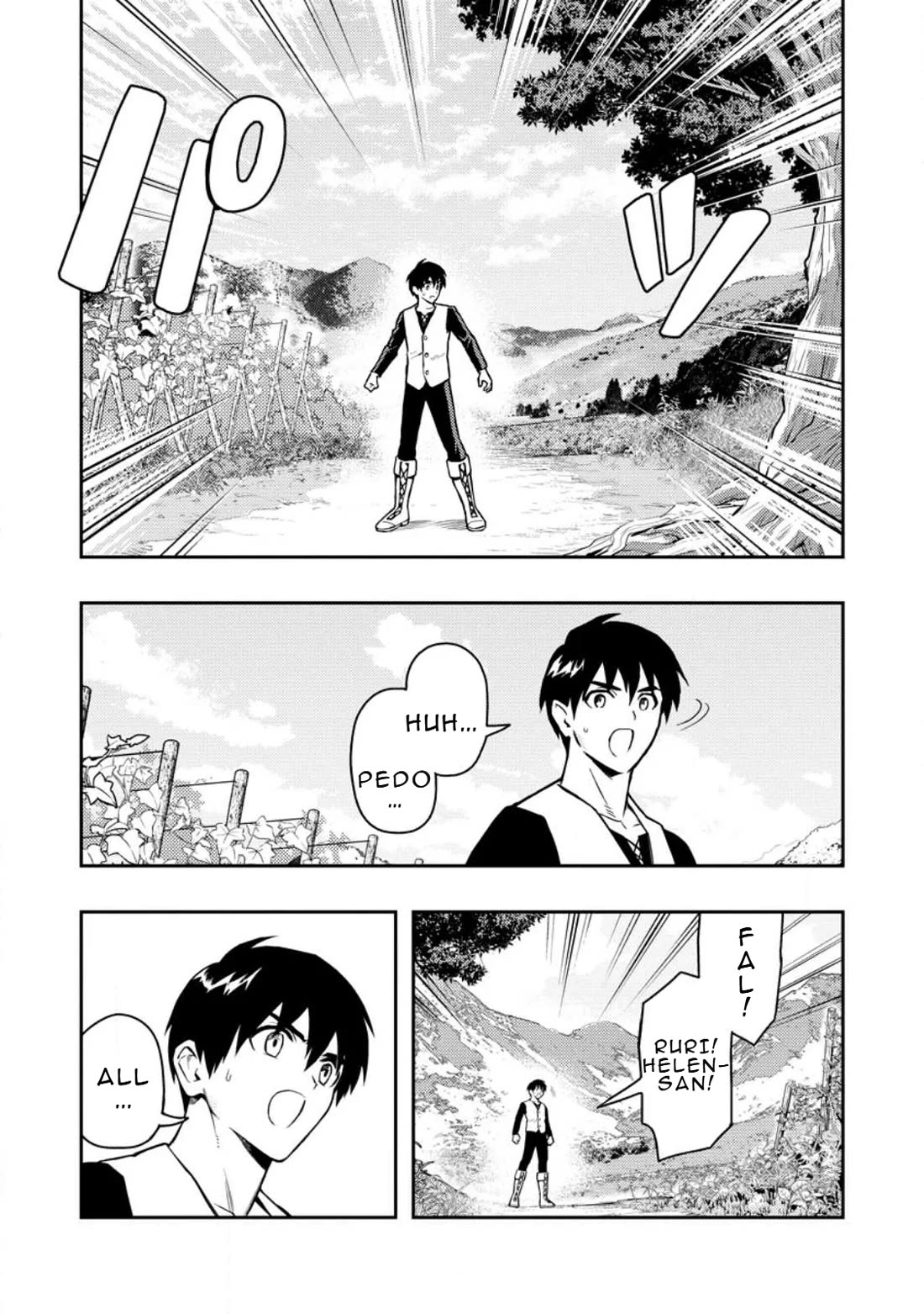 Noumin Kanren no Skill bakka Agetetara Naze ka Tsuyoku Natta chapter 46 page 17