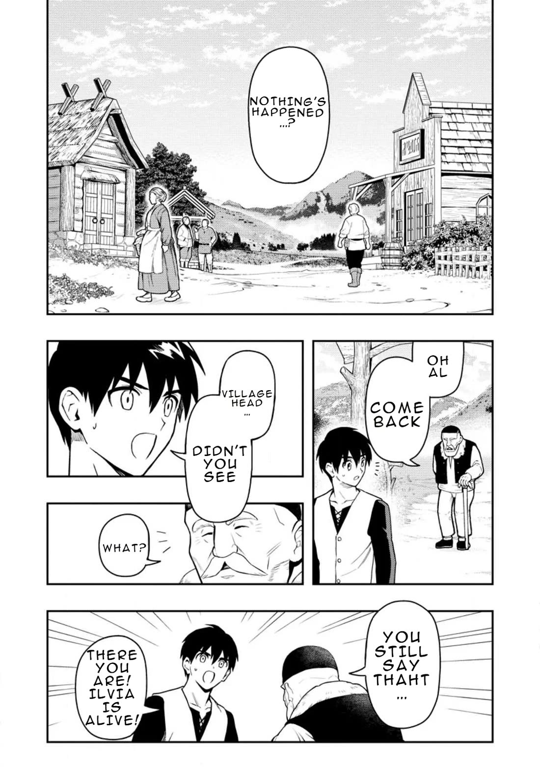 Noumin Kanren no Skill bakka Agetetara Naze ka Tsuyoku Natta chapter 46 page 19