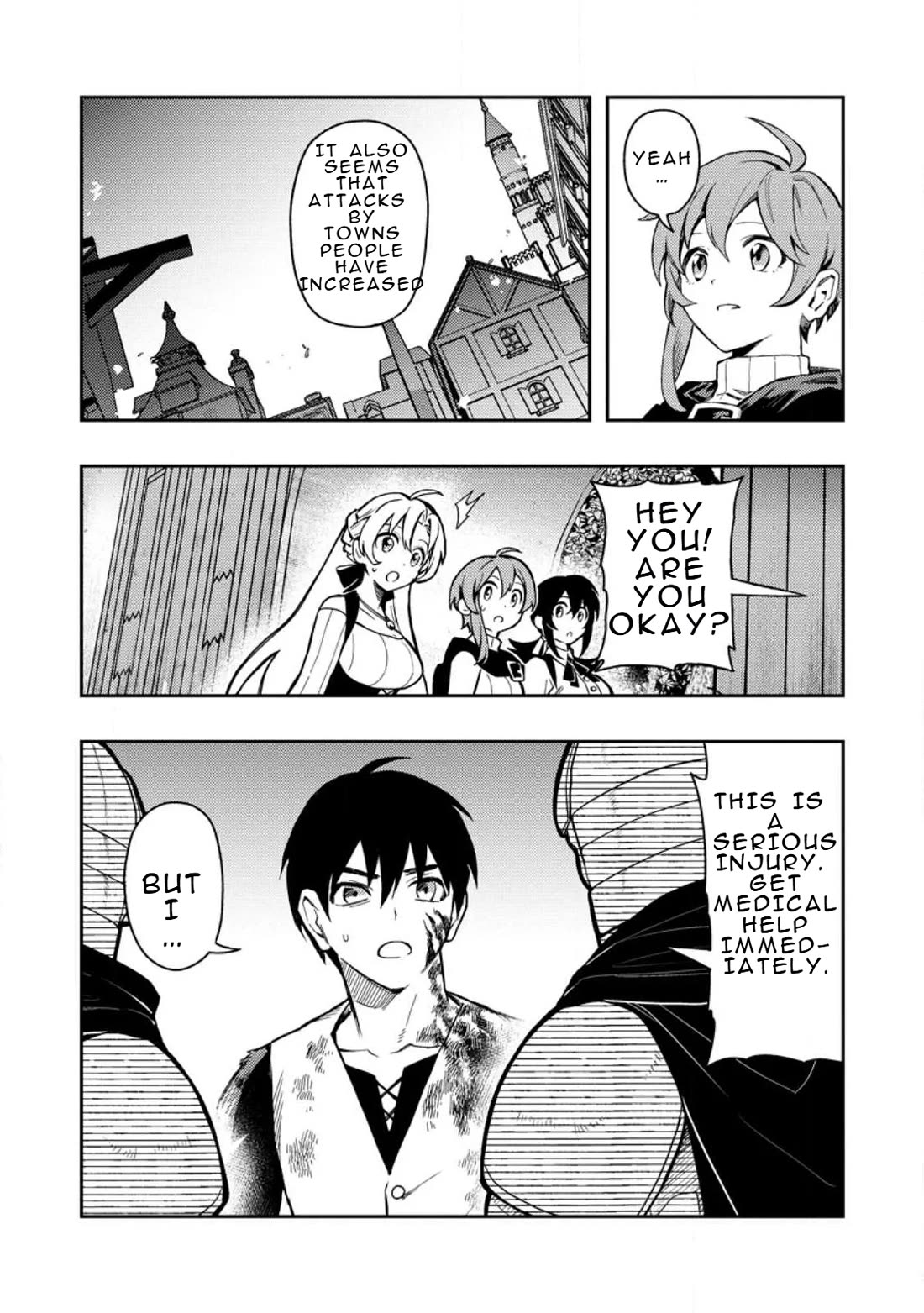Noumin Kanren no Skill bakka Agetetara Naze ka Tsuyoku Natta chapter 46 page 2