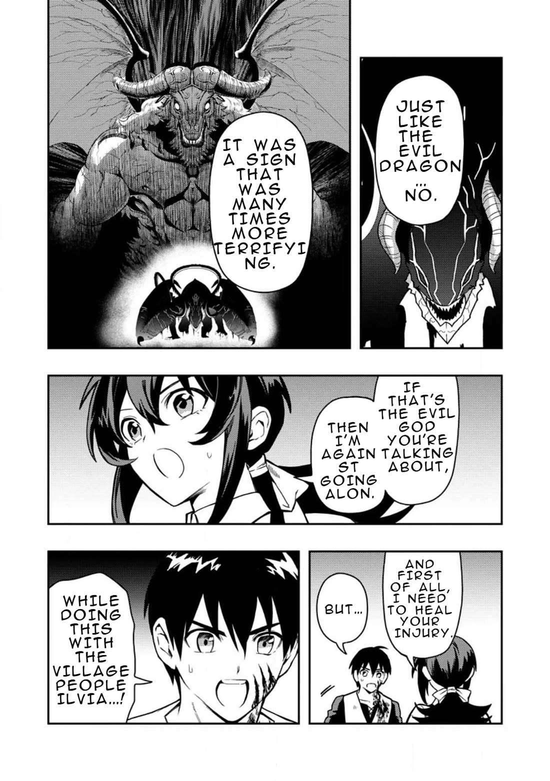 Noumin Kanren no Skill bakka Agetetara Naze ka Tsuyoku Natta chapter 46 page 5