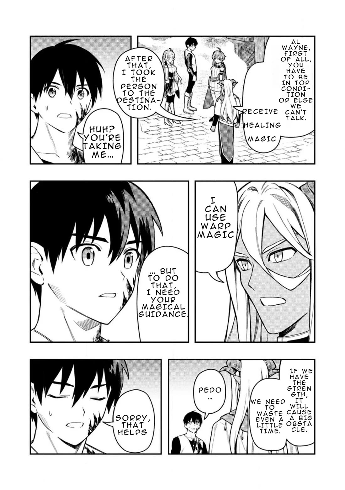 Noumin Kanren no Skill bakka Agetetara Naze ka Tsuyoku Natta chapter 46 page 7