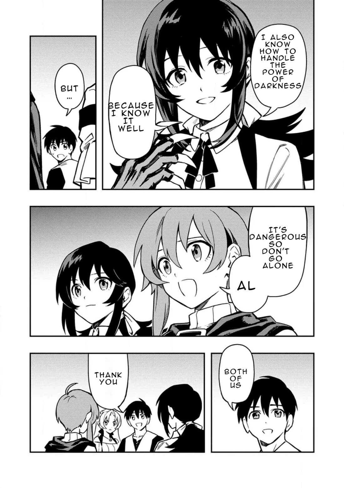 Noumin Kanren no Skill bakka Agetetara Naze ka Tsuyoku Natta chapter 46 page 9