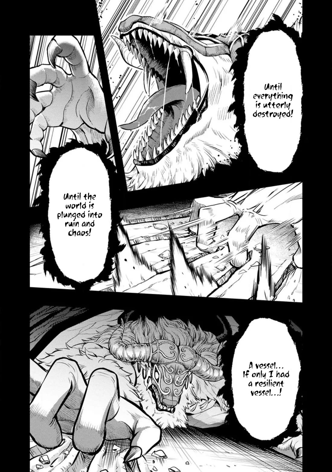 Noumin Kanren no Skill bakka Agetetara Naze ka Tsuyoku Natta chapter 48 page 19