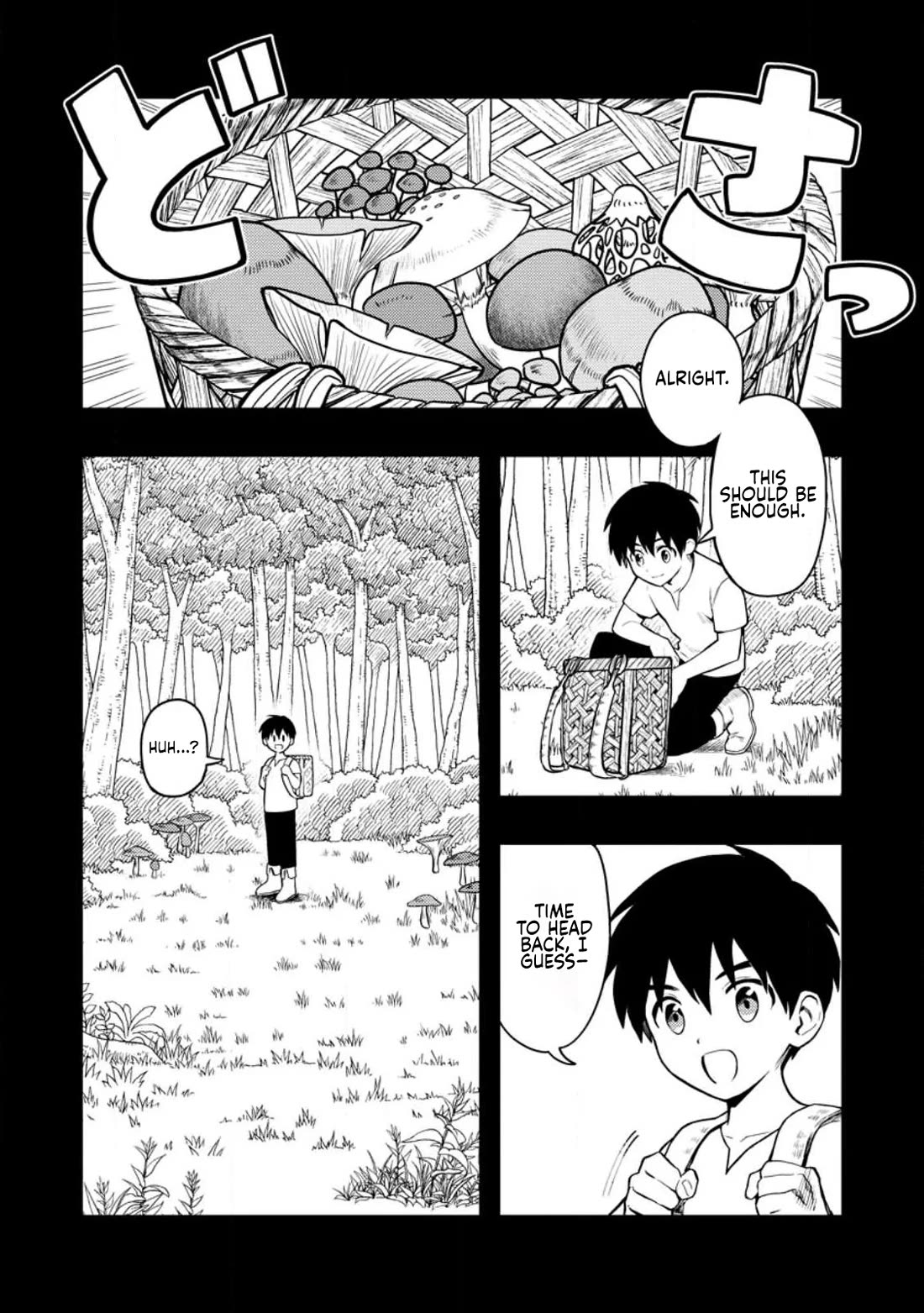 Noumin Kanren no Skill bakka Agetetara Naze ka Tsuyoku Natta chapter 48 page 2