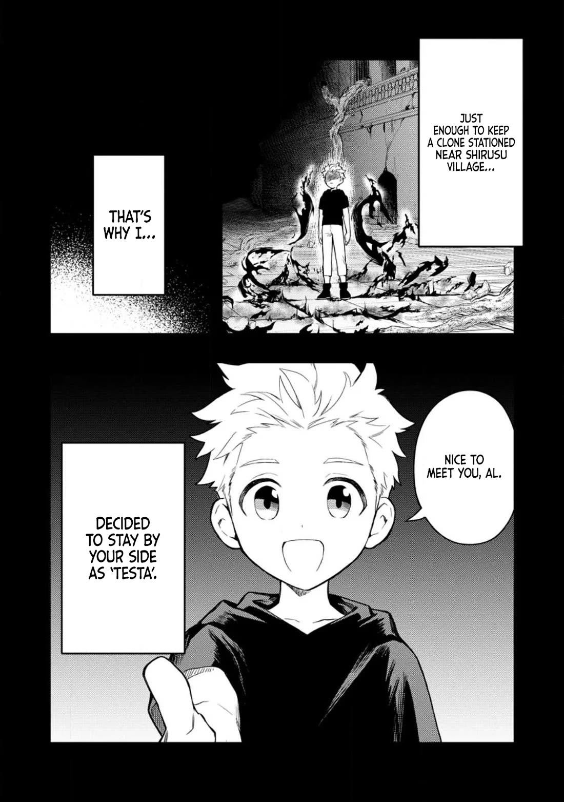 Noumin Kanren no Skill bakka Agetetara Naze ka Tsuyoku Natta chapter 48 page 23