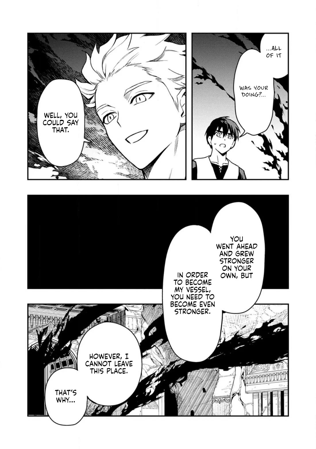 Noumin Kanren no Skill bakka Agetetara Naze ka Tsuyoku Natta chapter 48 page 25