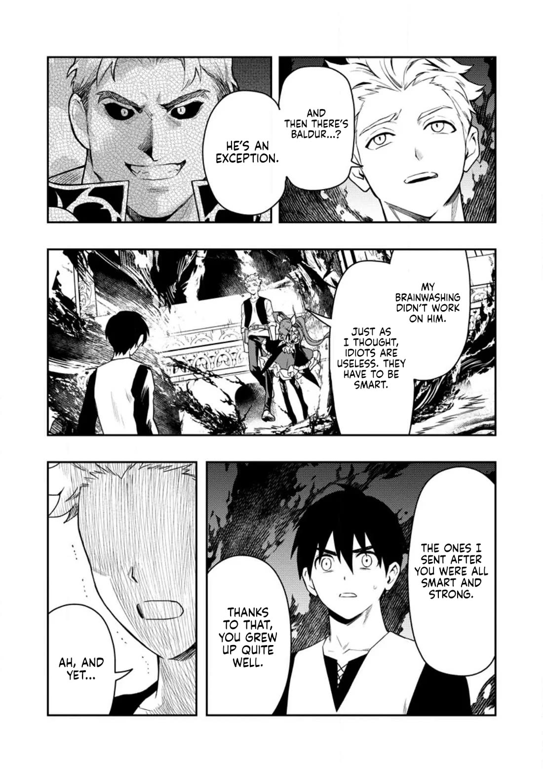 Noumin Kanren no Skill bakka Agetetara Naze ka Tsuyoku Natta chapter 48 page 27