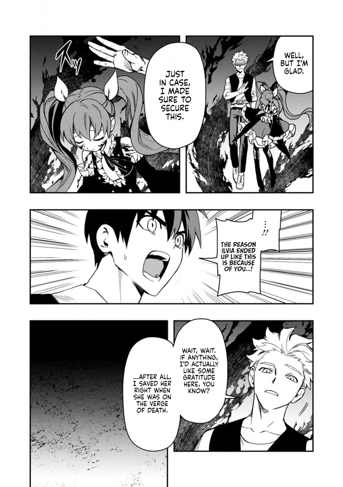 Noumin Kanren no Skill bakka Agetetara Naze ka Tsuyoku Natta chapter 48 page 29