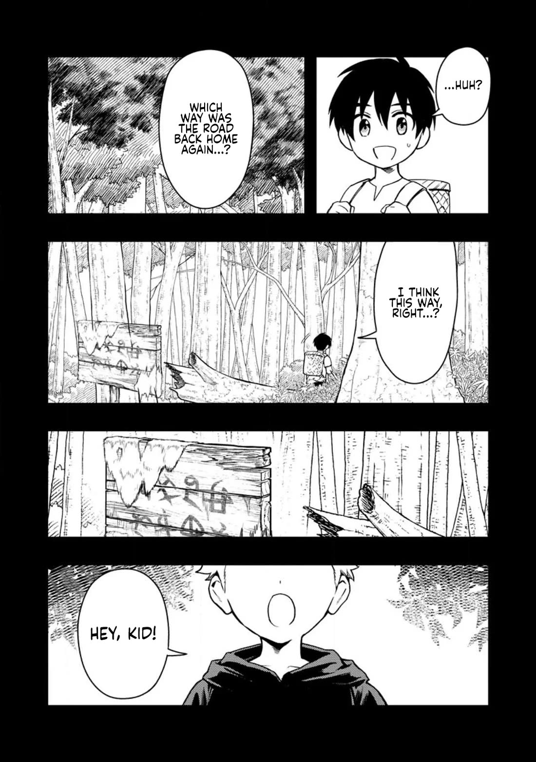 Noumin Kanren no Skill bakka Agetetara Naze ka Tsuyoku Natta chapter 48 page 3