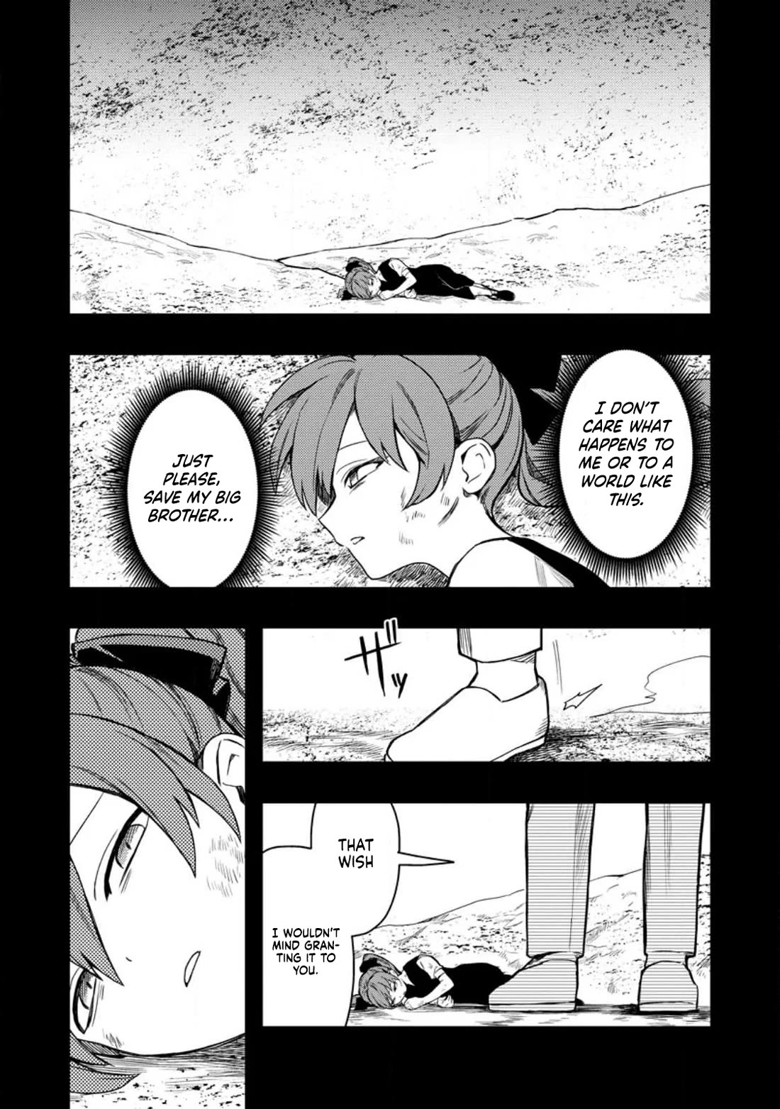 Noumin Kanren no Skill bakka Agetetara Naze ka Tsuyoku Natta chapter 48 page 30
