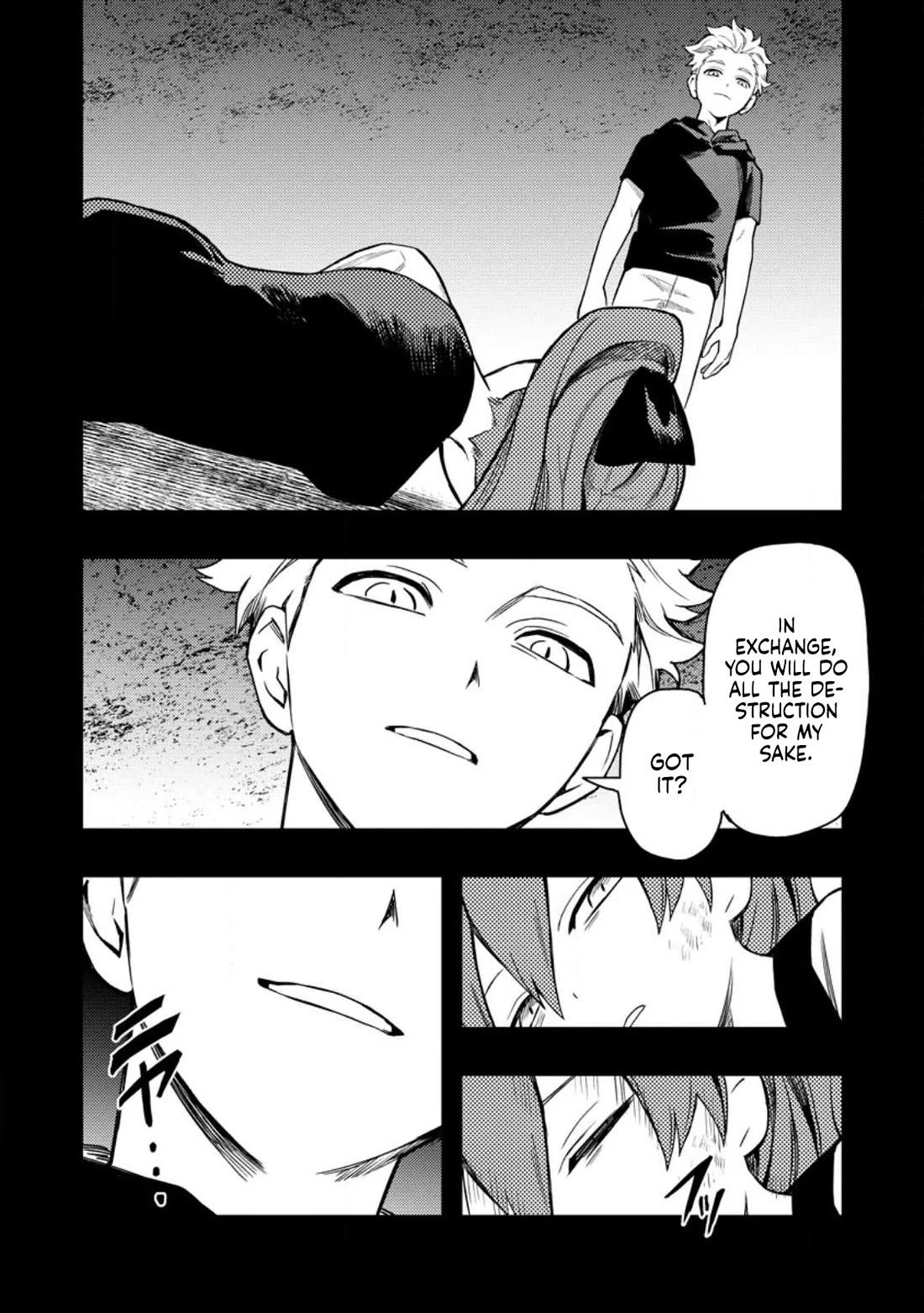 Noumin Kanren no Skill bakka Agetetara Naze ka Tsuyoku Natta chapter 48 page 31