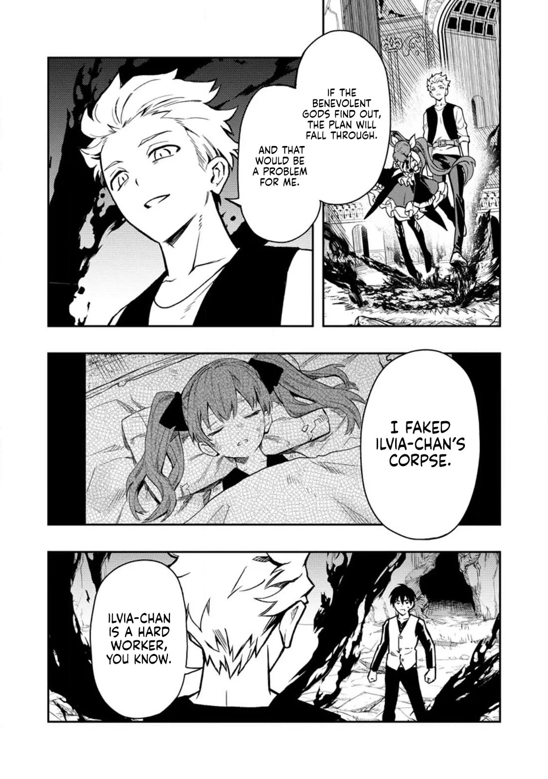 Noumin Kanren no Skill bakka Agetetara Naze ka Tsuyoku Natta chapter 48 page 33