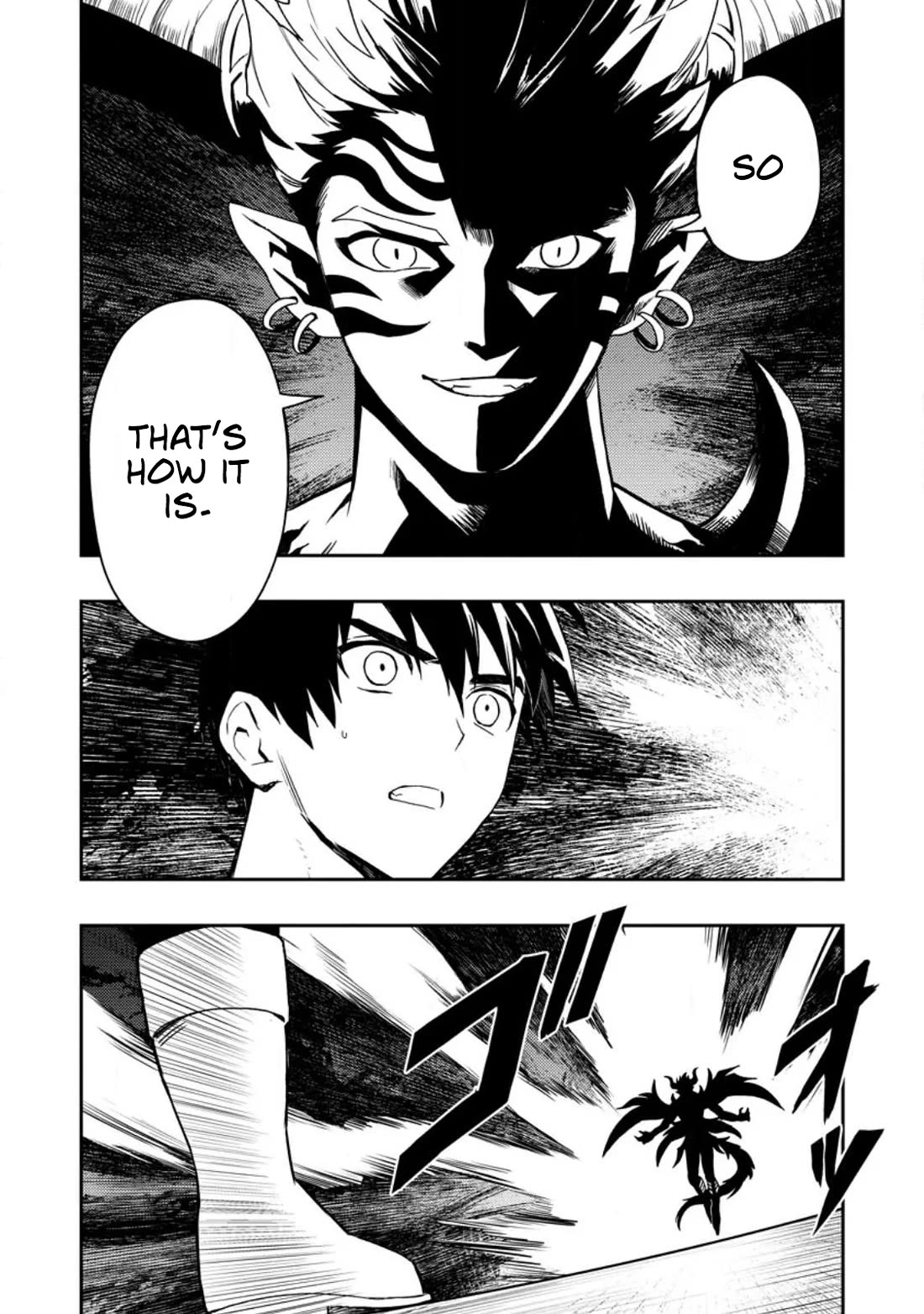 Noumin Kanren no Skill bakka Agetetara Naze ka Tsuyoku Natta chapter 48 page 40