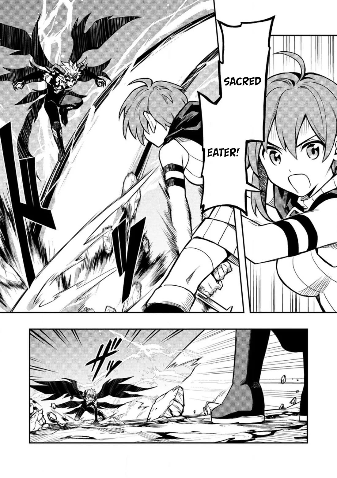 Noumin Kanren no Skill bakka Agetetara Naze ka Tsuyoku Natta chapter 49 page 15