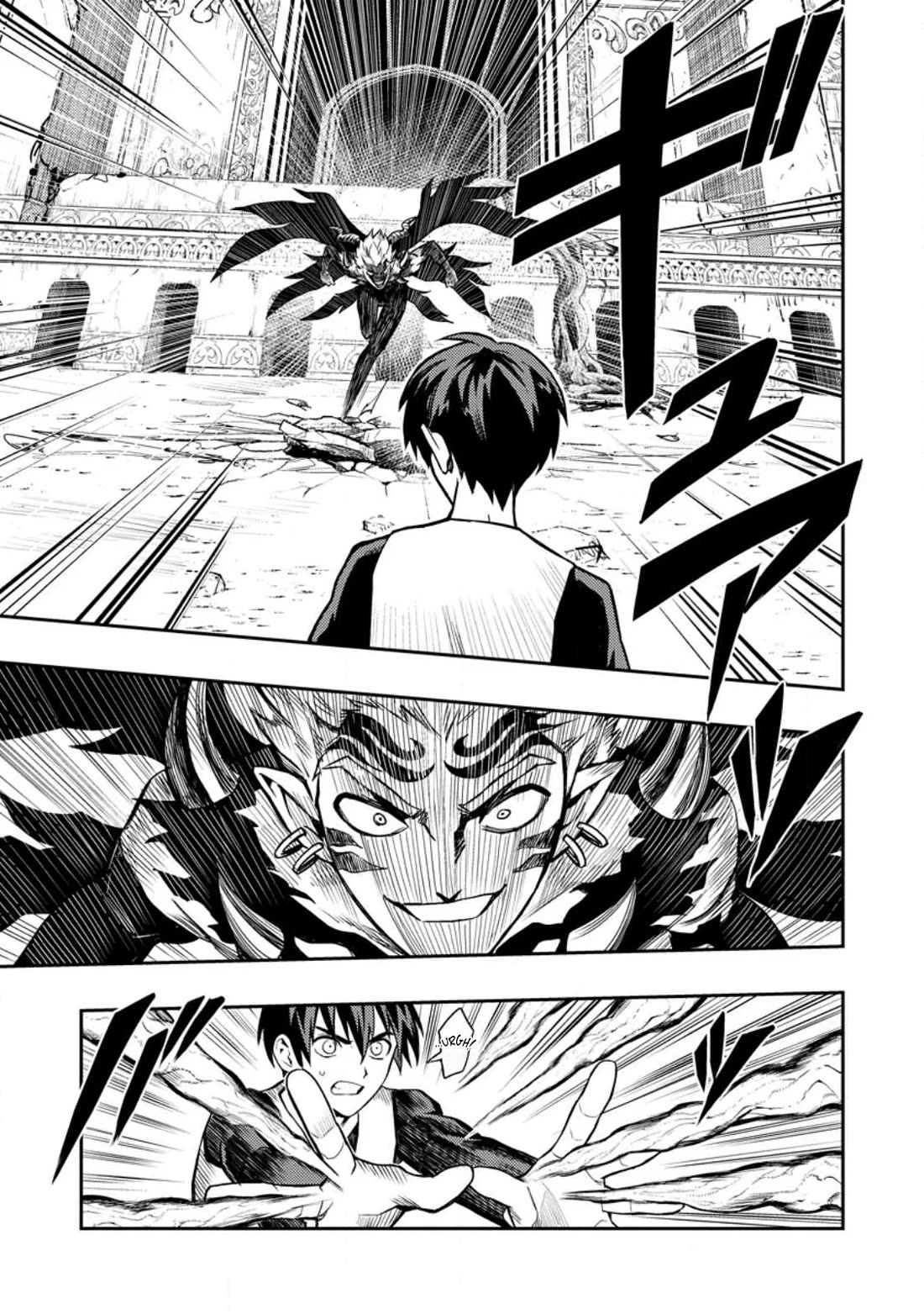 Noumin Kanren no Skill bakka Agetetara Naze ka Tsuyoku Natta chapter 49 page 2