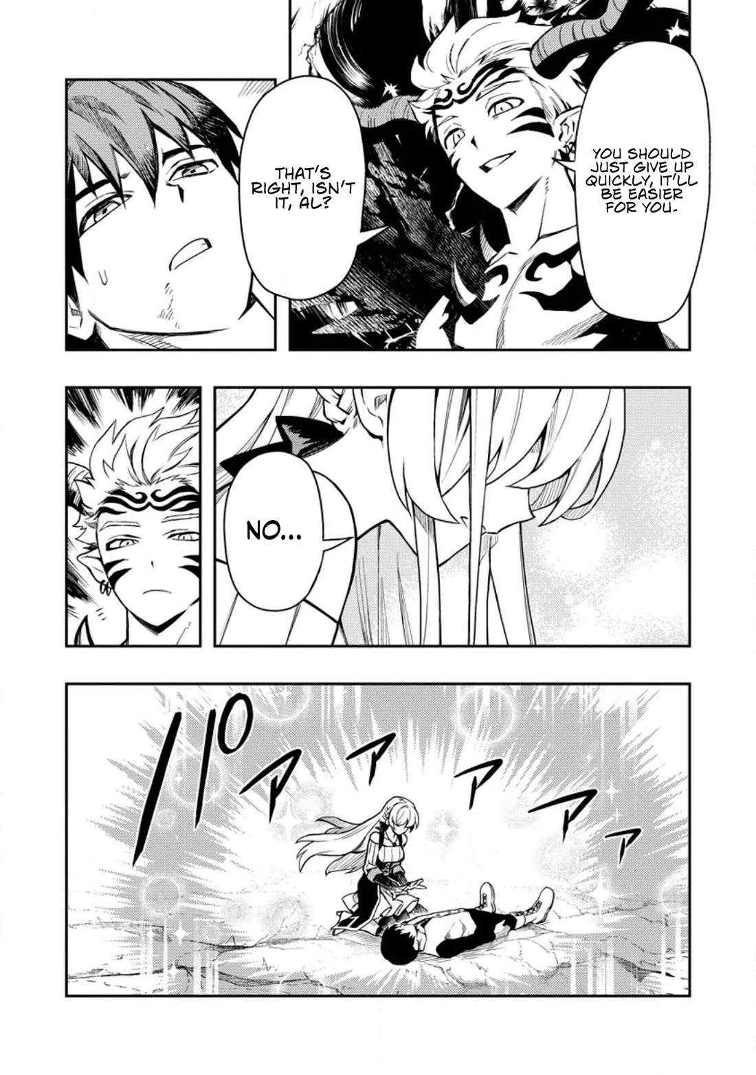 Noumin Kanren no Skill bakka Agetetara Naze ka Tsuyoku Natta chapter 49 page 21