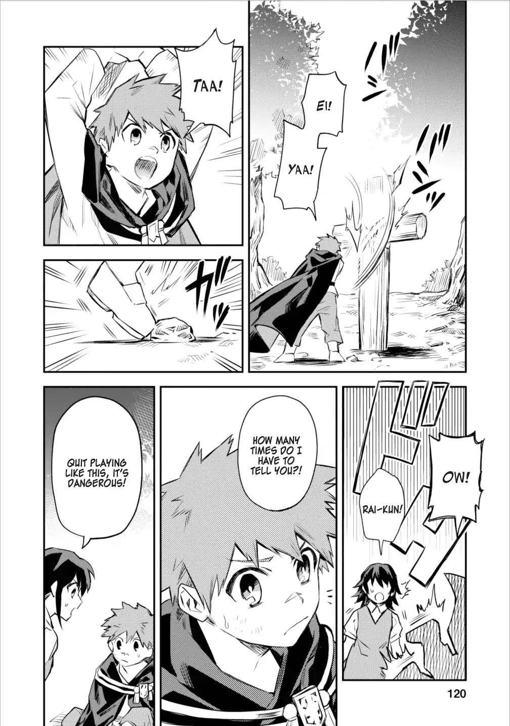 Noumin Kanren no Skill bakka Agetetara Naze ka Tsuyoku Natta chapter 5 page 2