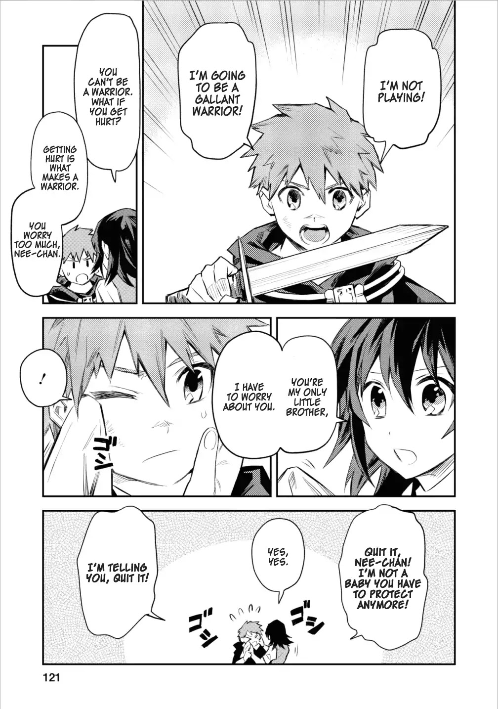 Noumin Kanren no Skill bakka Agetetara Naze ka Tsuyoku Natta chapter 5 page 3