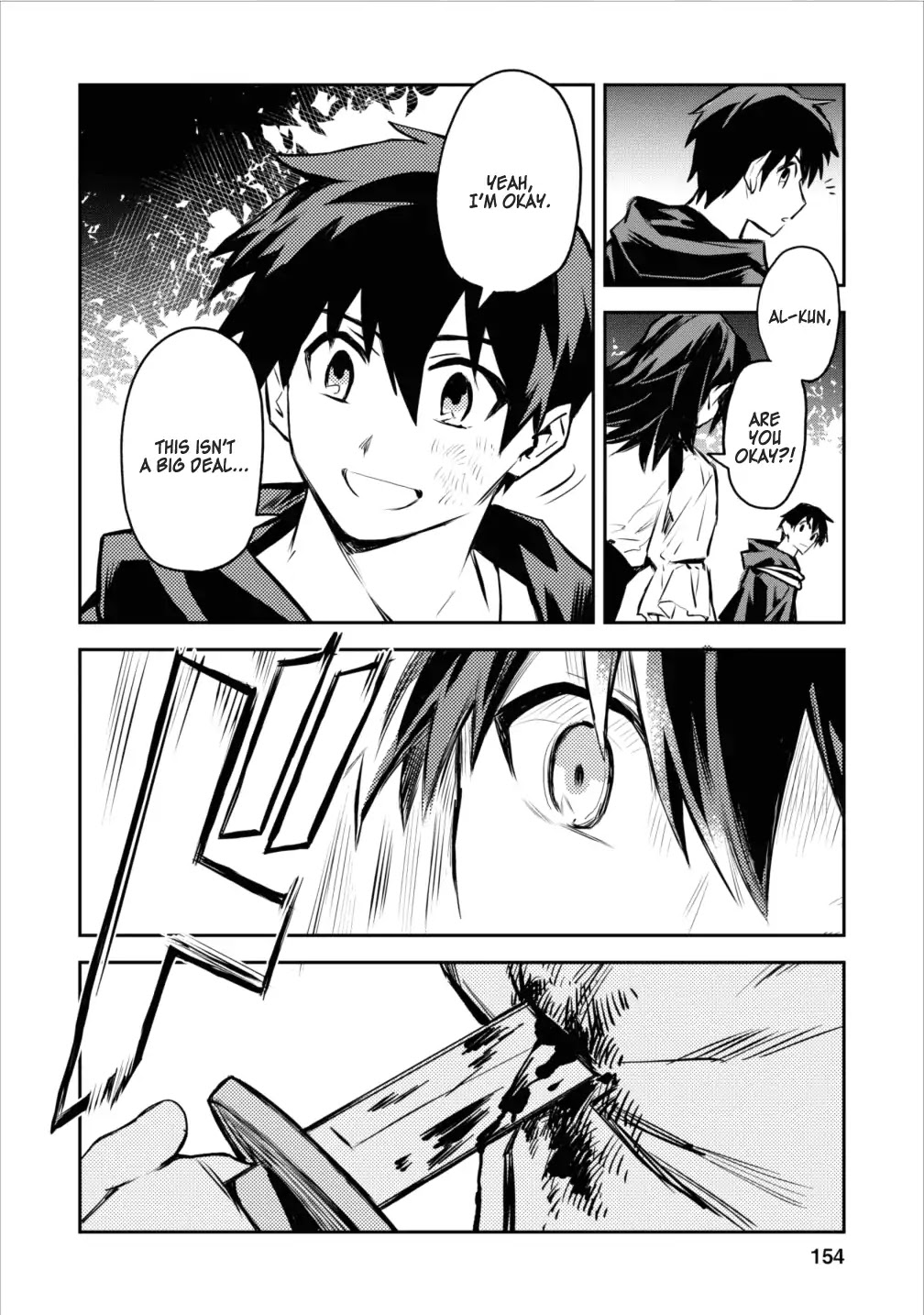 Noumin Kanren no Skill bakka Agetetara Naze ka Tsuyoku Natta chapter 5 page 36