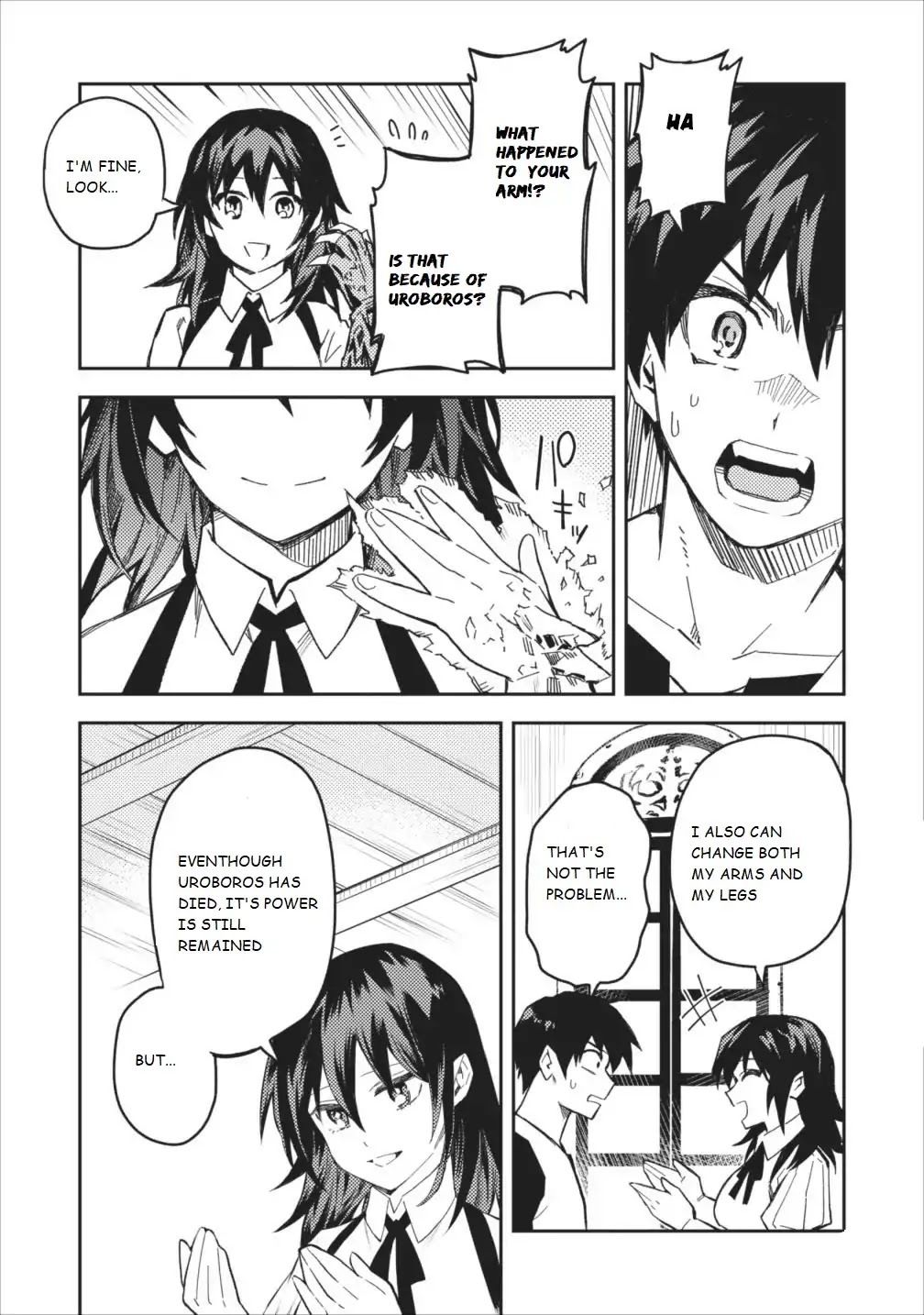 Noumin Kanren no Skill bakka Agetetara Naze ka Tsuyoku Natta chapter 6 page 27