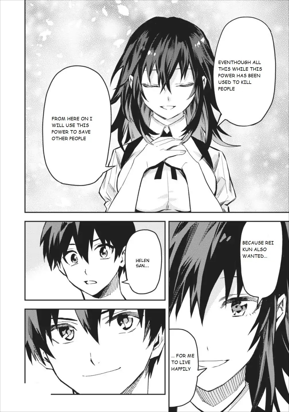 Noumin Kanren no Skill bakka Agetetara Naze ka Tsuyoku Natta chapter 6 page 28