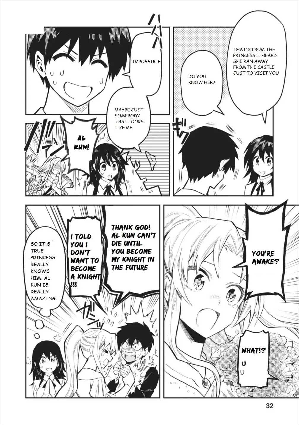 Noumin Kanren no Skill bakka Agetetara Naze ka Tsuyoku Natta chapter 6 page 30