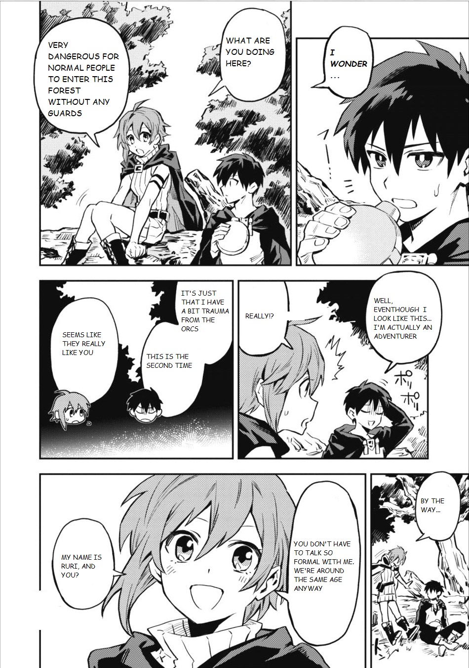 Noumin Kanren no Skill bakka Agetetara Naze ka Tsuyoku Natta chapter 7 page 12