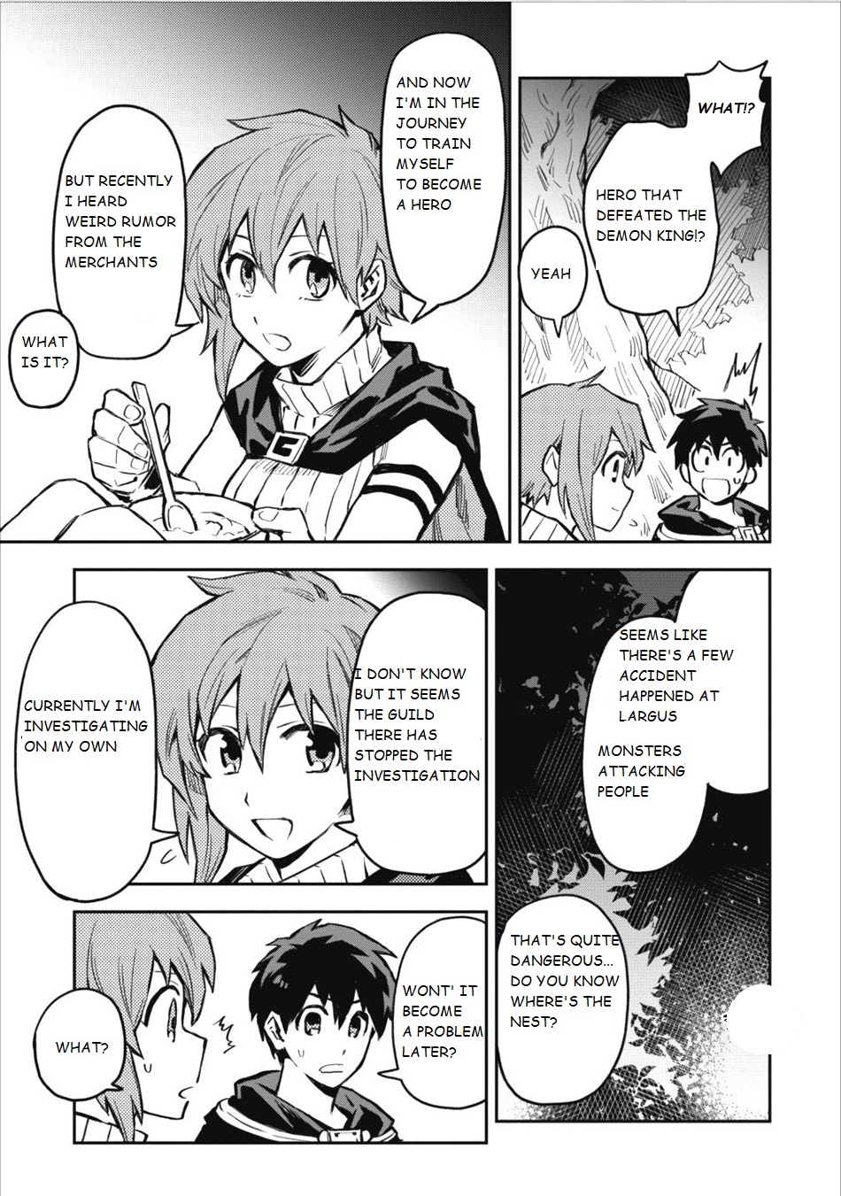 Noumin Kanren no Skill bakka Agetetara Naze ka Tsuyoku Natta chapter 7 page 17