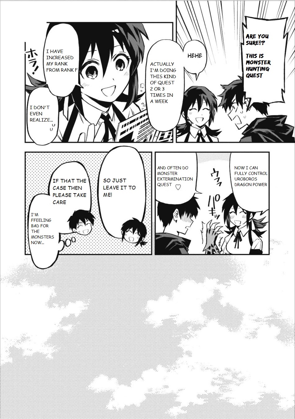Noumin Kanren no Skill bakka Agetetara Naze ka Tsuyoku Natta chapter 7 page 6