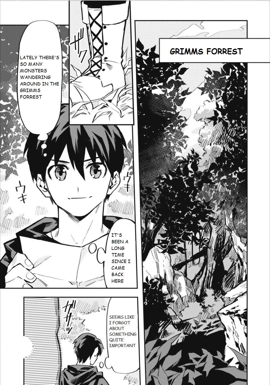 Noumin Kanren no Skill bakka Agetetara Naze ka Tsuyoku Natta chapter 7 page 7
