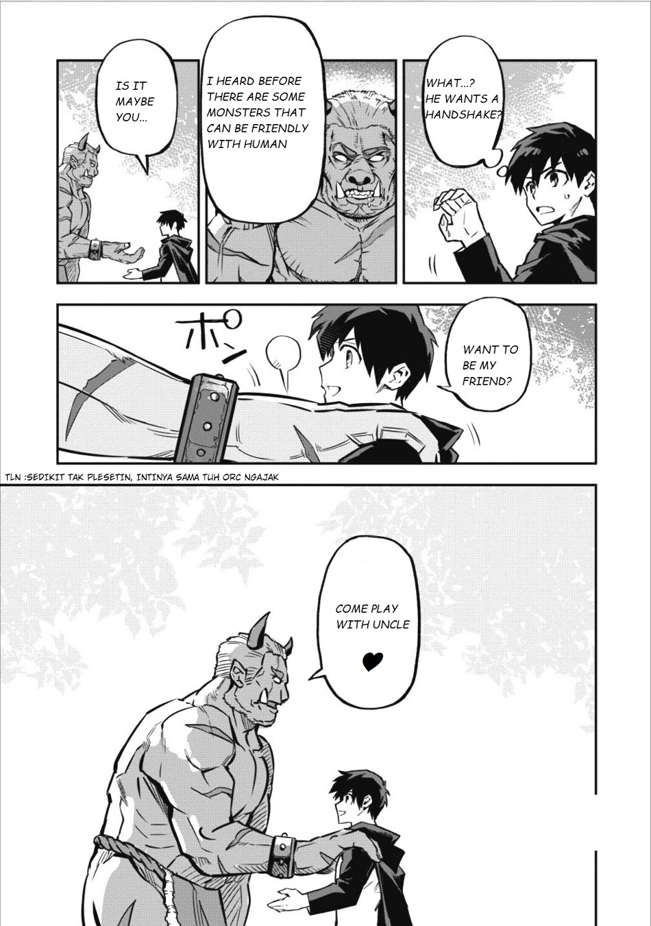 Noumin Kanren no Skill bakka Agetetara Naze ka Tsuyoku Natta chapter 7 page 9