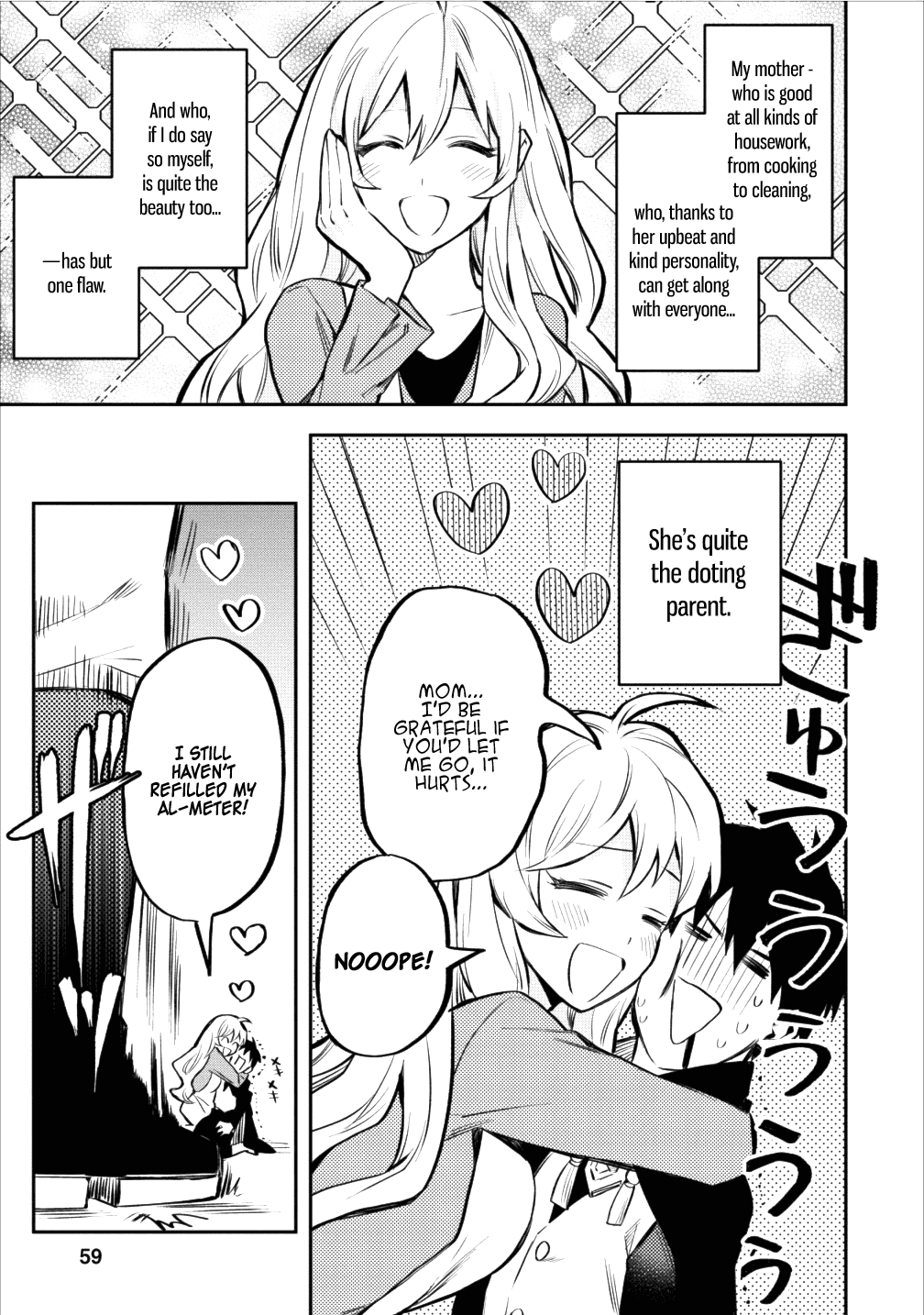 Noumin Kanren no Skill bakka Agetetara Naze ka Tsuyoku Natta chapter 8 page 1