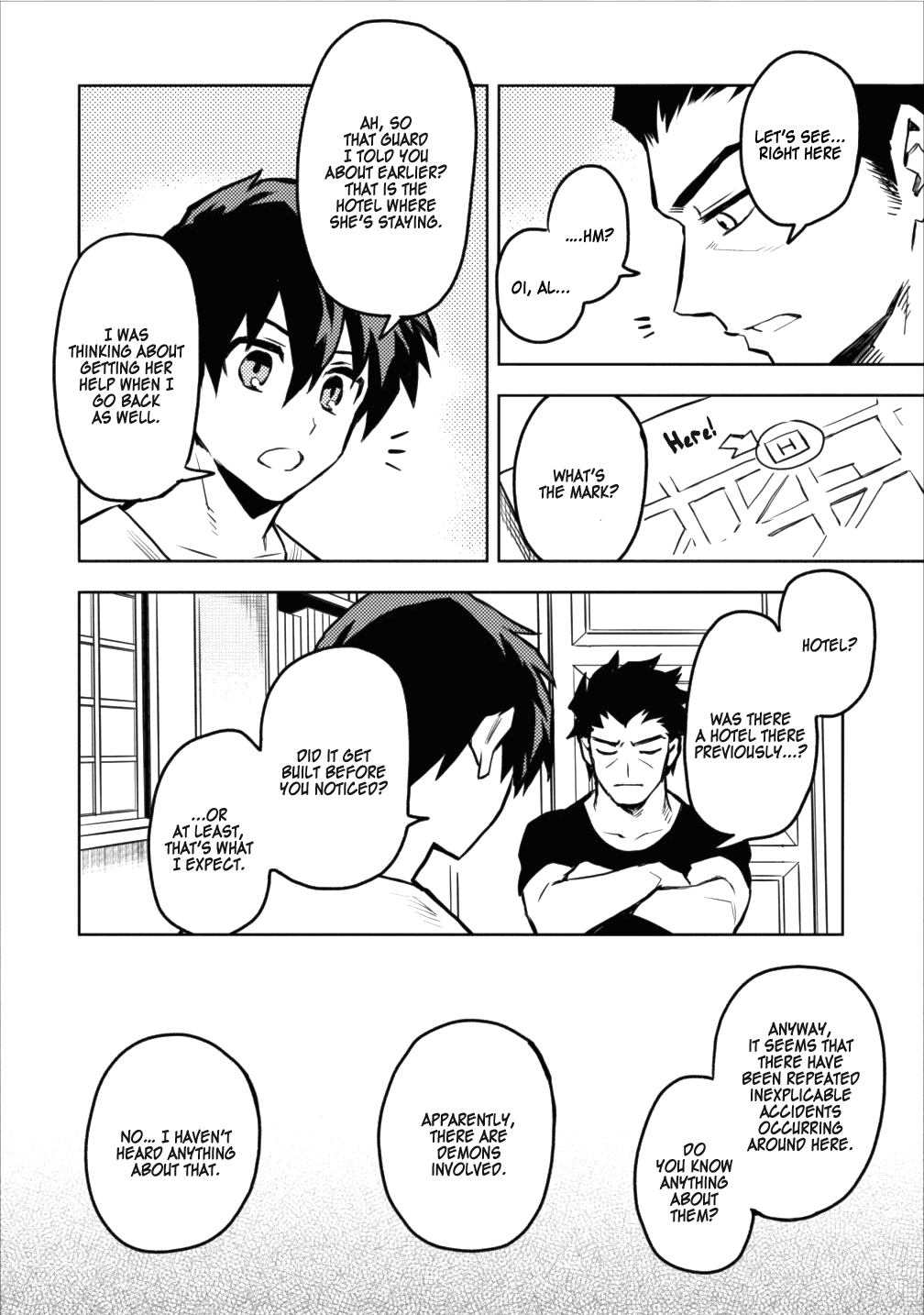 Noumin Kanren no Skill bakka Agetetara Naze ka Tsuyoku Natta chapter 8 page 10