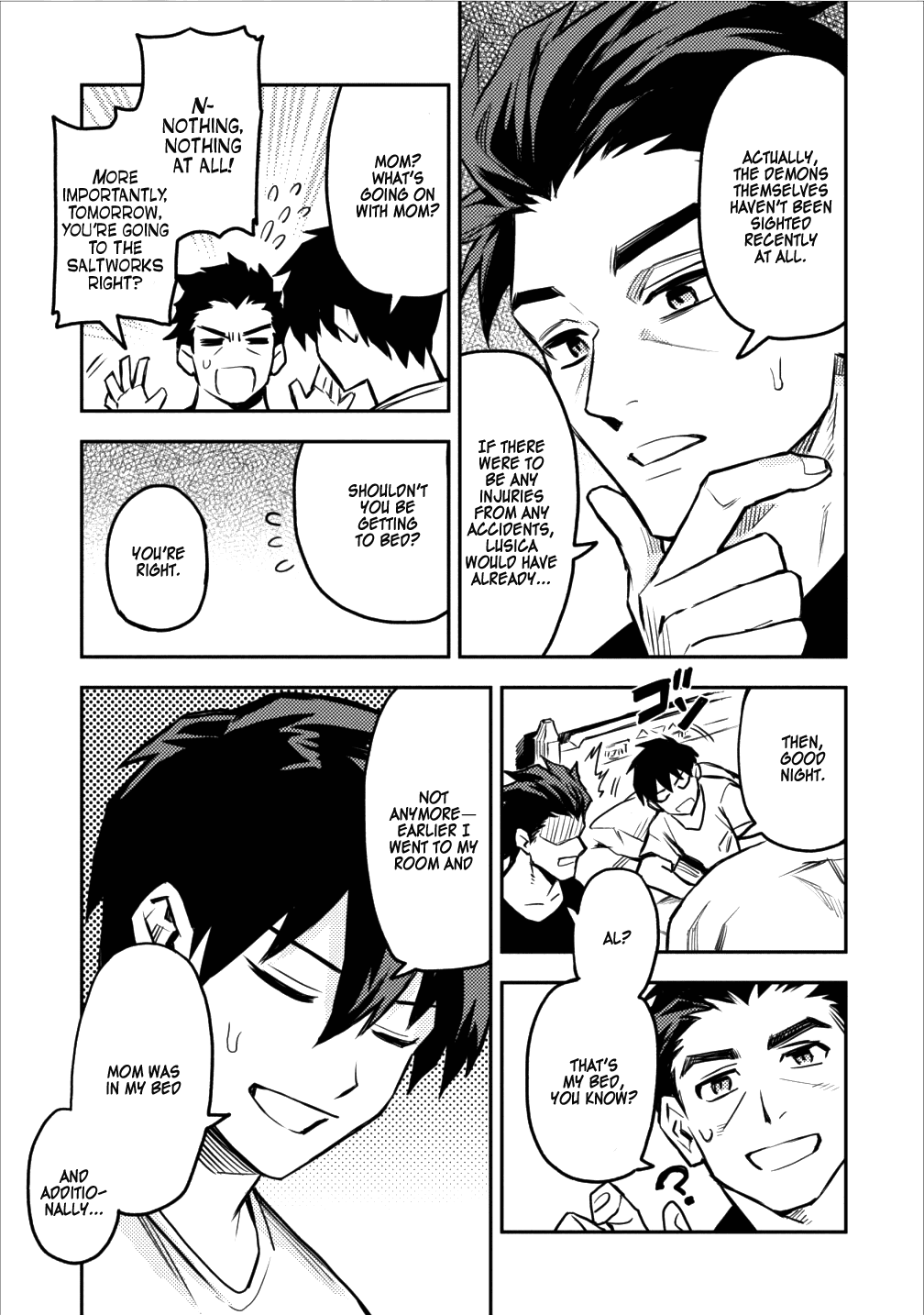 Noumin Kanren no Skill bakka Agetetara Naze ka Tsuyoku Natta chapter 8 page 11