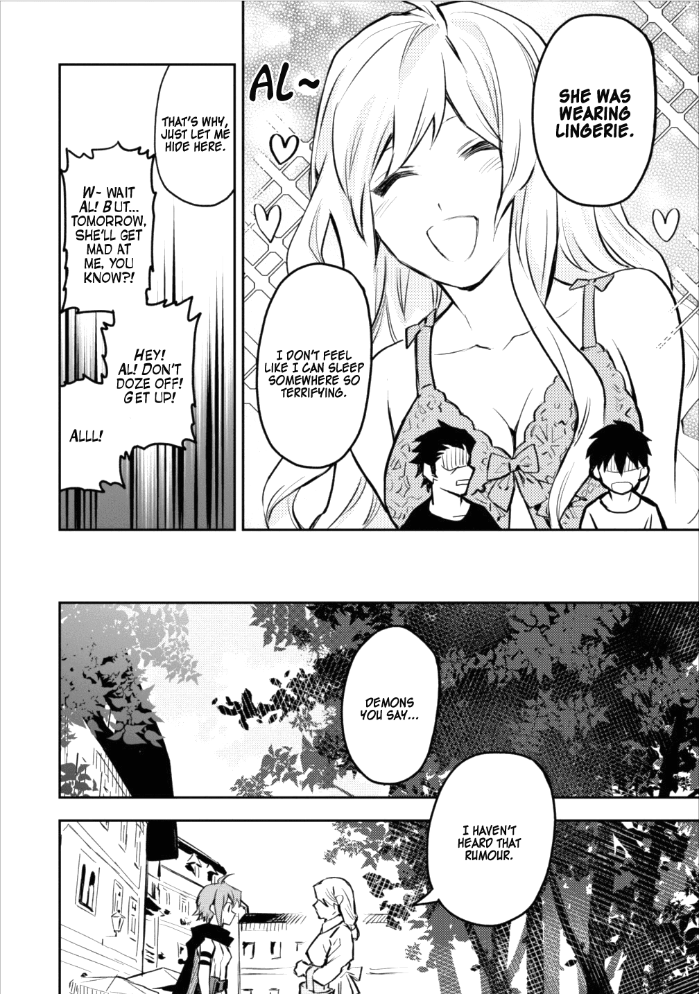 Noumin Kanren no Skill bakka Agetetara Naze ka Tsuyoku Natta chapter 8 page 12