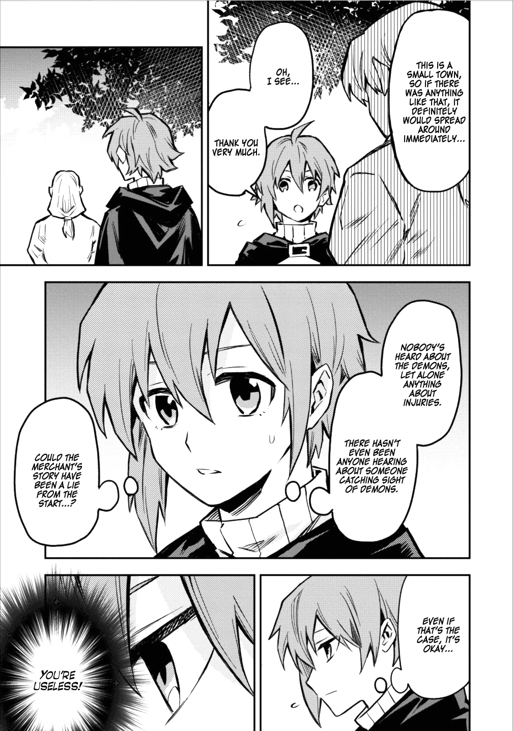 Noumin Kanren no Skill bakka Agetetara Naze ka Tsuyoku Natta chapter 8 page 13