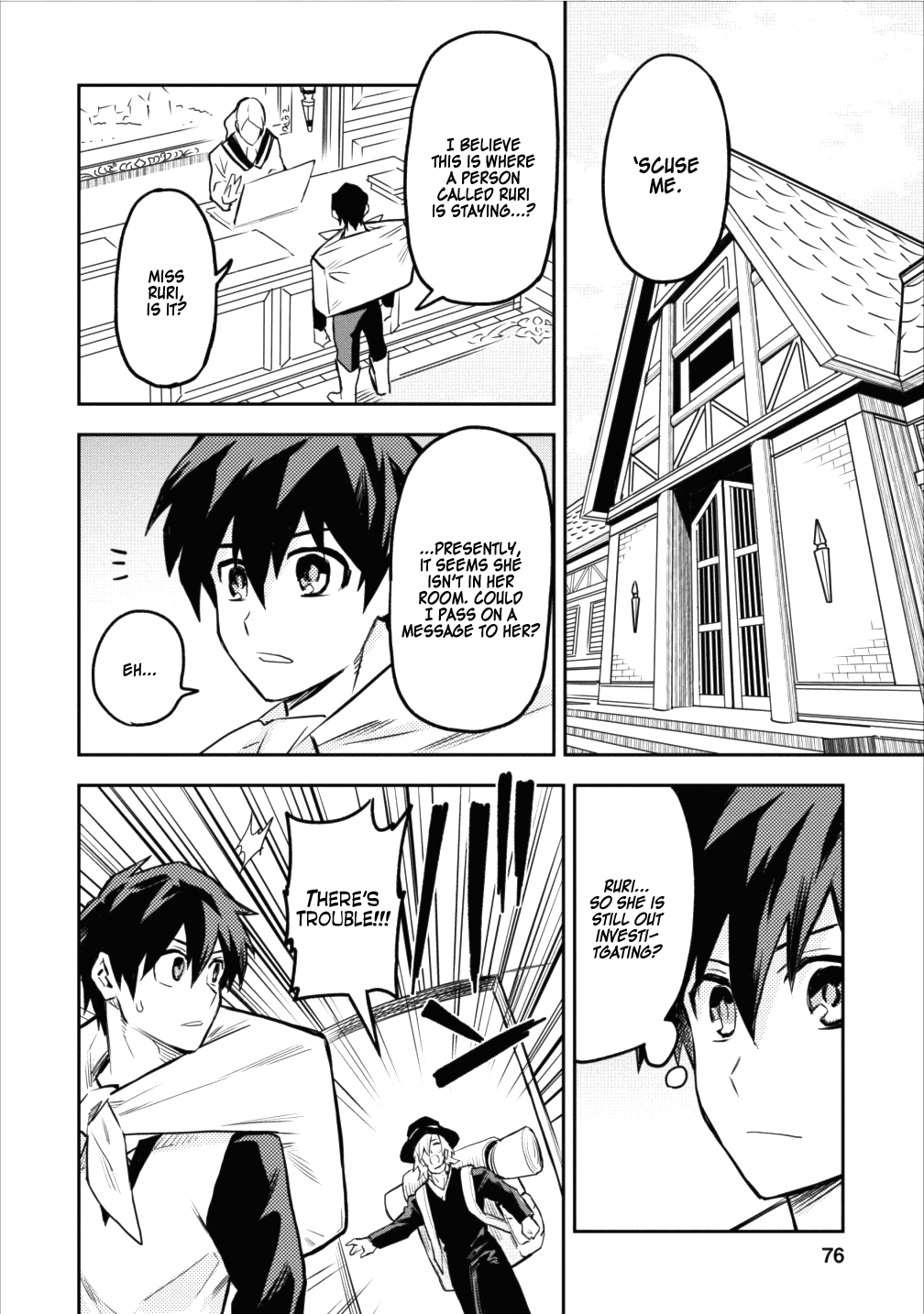 Noumin Kanren no Skill bakka Agetetara Naze ka Tsuyoku Natta chapter 8 page 18
