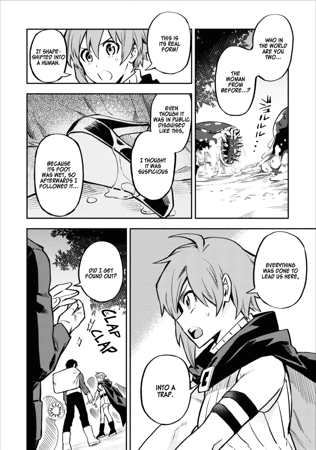 Noumin Kanren no Skill bakka Agetetara Naze ka Tsuyoku Natta chapter 8 page 28