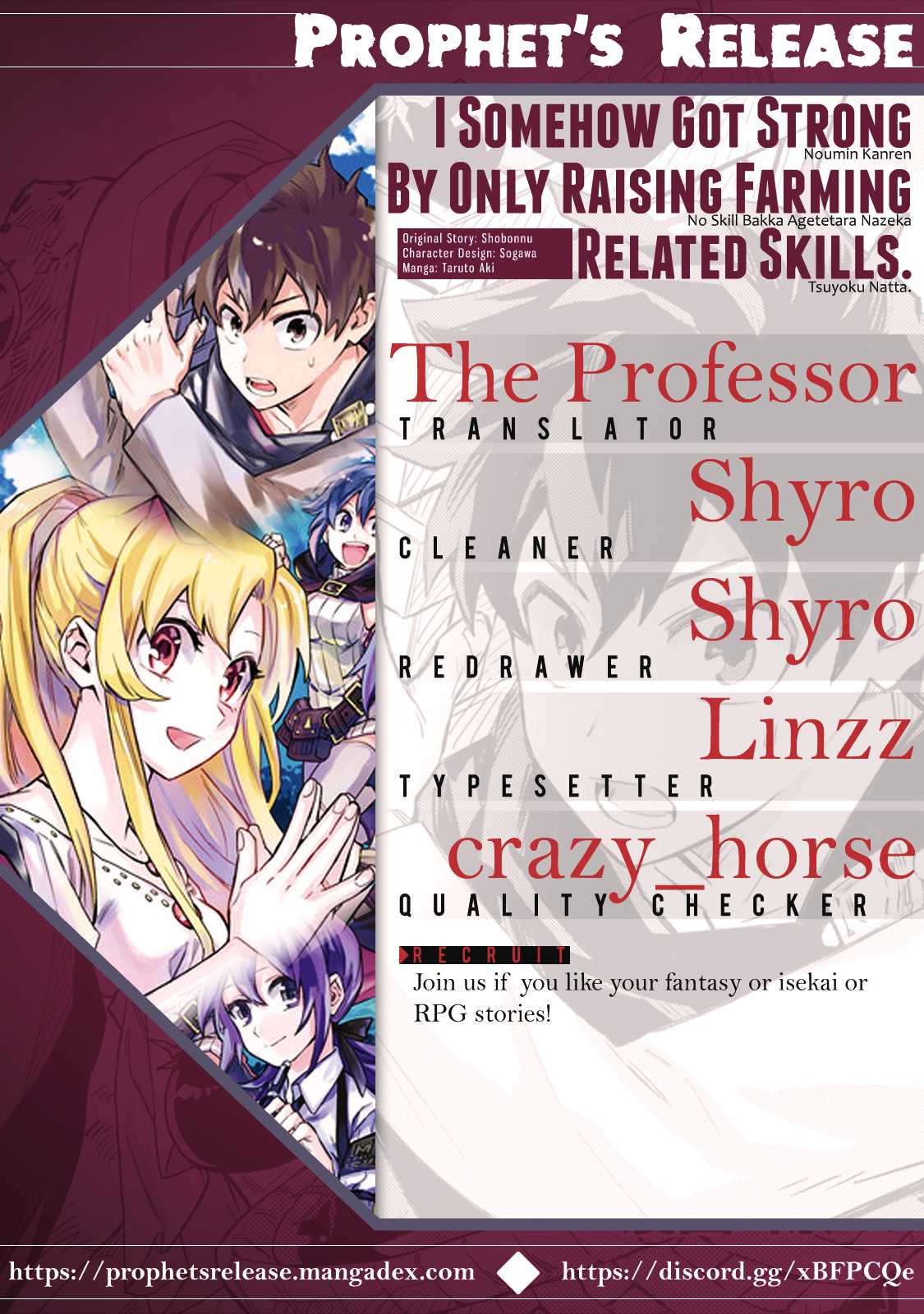 Noumin Kanren no Skill bakka Agetetara Naze ka Tsuyoku Natta chapter 8 page 30