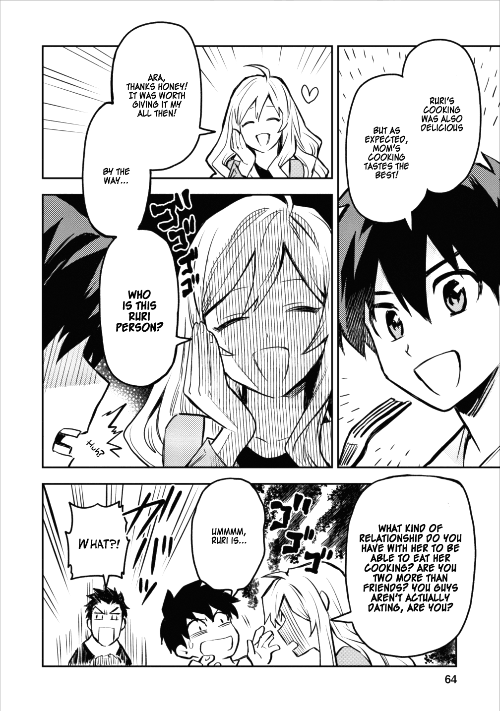 Noumin Kanren no Skill bakka Agetetara Naze ka Tsuyoku Natta chapter 8 page 6