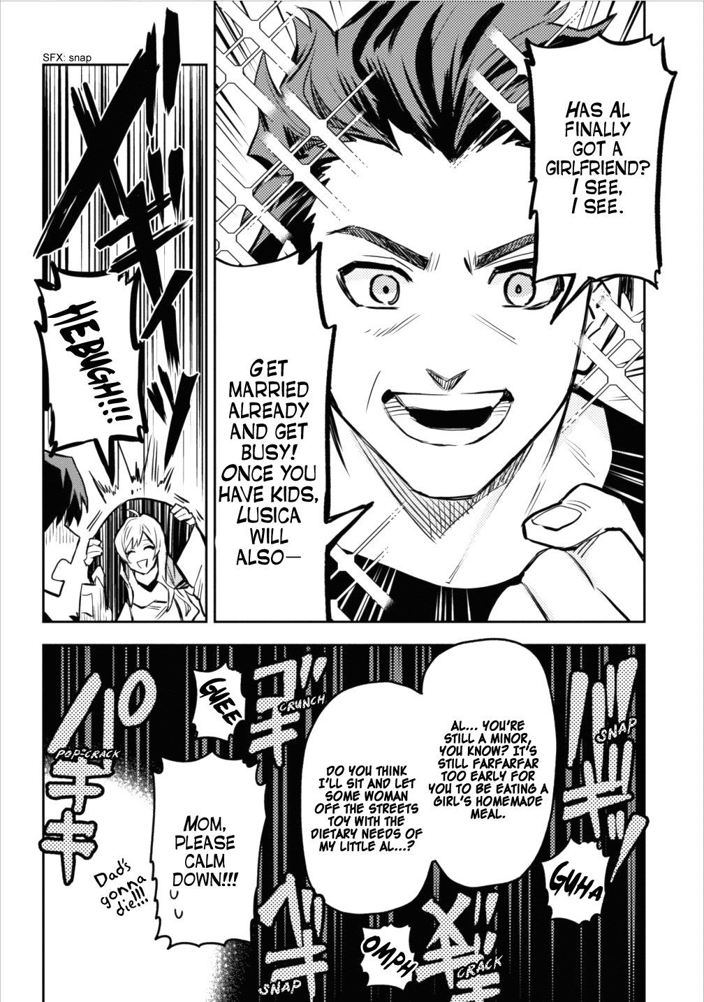 Noumin Kanren no Skill bakka Agetetara Naze ka Tsuyoku Natta chapter 8 page 7