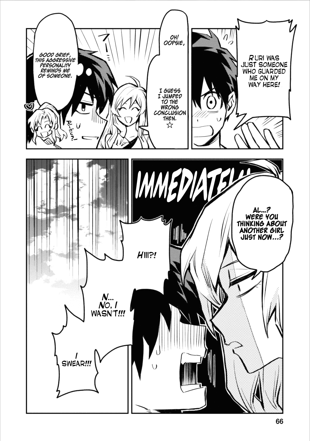 Noumin Kanren no Skill bakka Agetetara Naze ka Tsuyoku Natta chapter 8 page 8