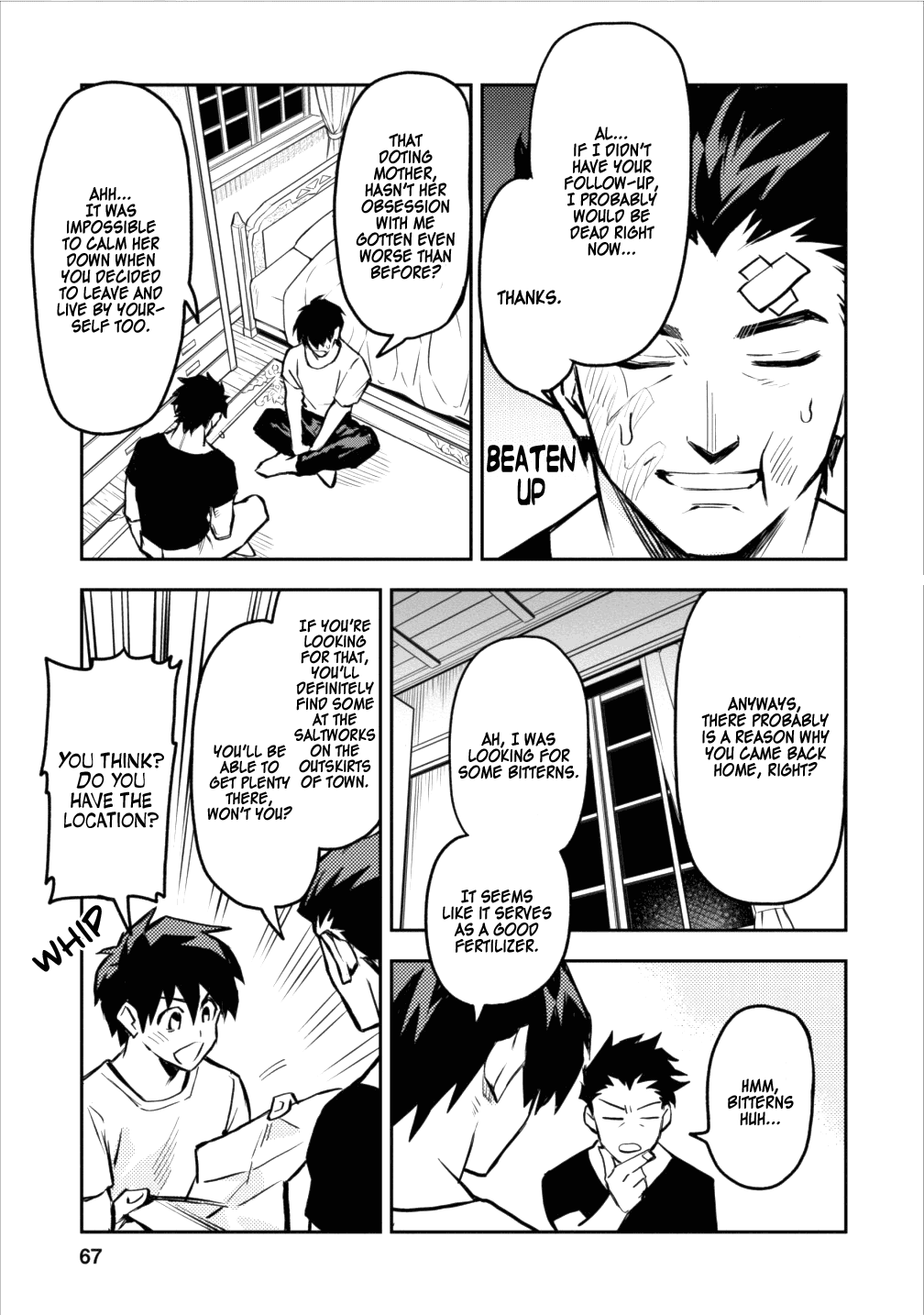 Noumin Kanren no Skill bakka Agetetara Naze ka Tsuyoku Natta chapter 8 page 9