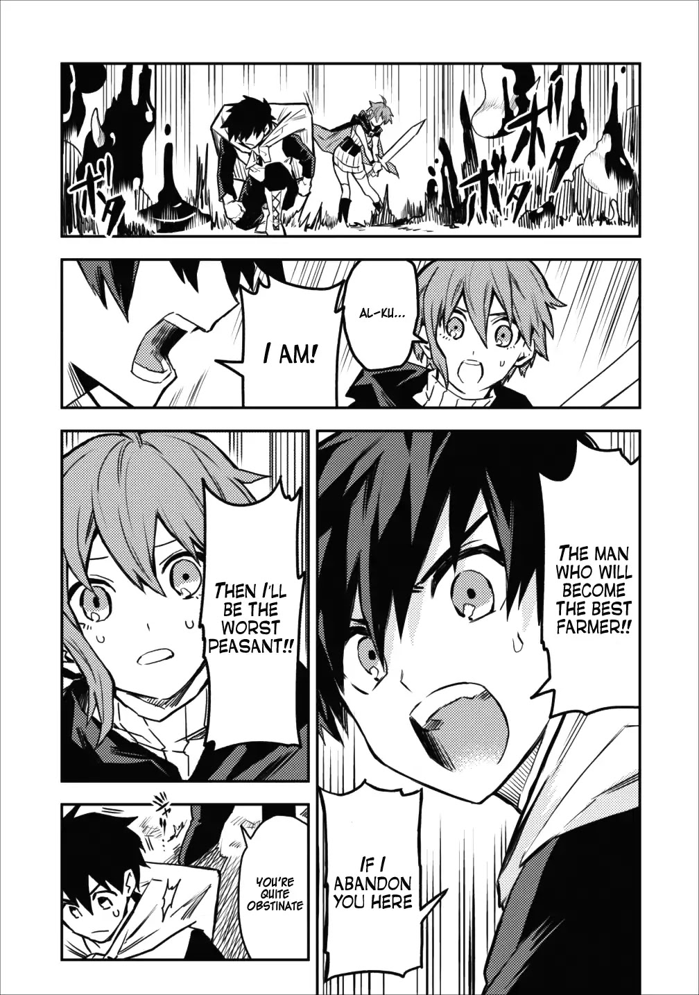 Noumin Kanren no Skill bakka Agetetara Naze ka Tsuyoku Natta chapter 9 page 11