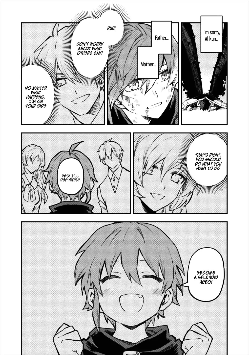 Noumin Kanren no Skill bakka Agetetara Naze ka Tsuyoku Natta chapter 9 page 18