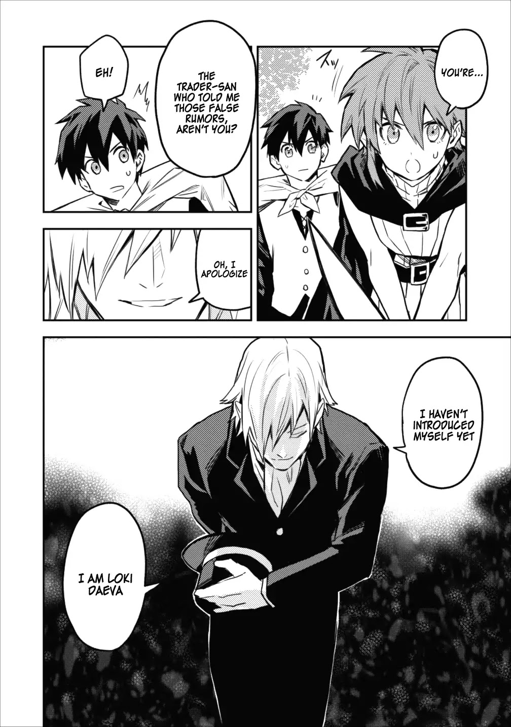 Noumin Kanren no Skill bakka Agetetara Naze ka Tsuyoku Natta chapter 9 page 2